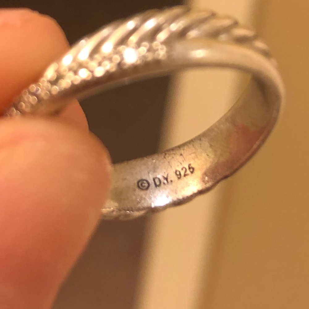 💖DAVID YURMAN RING 💖 PERFECT FOR VALENTINES DAY - Picture 3 of 3
